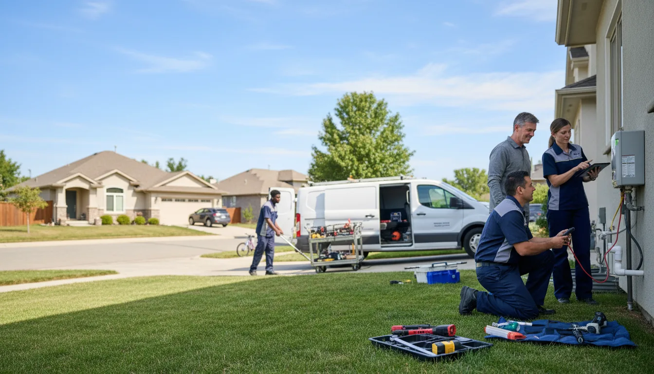 Professional Emergency Water Heater Repair in Roachdale, IN